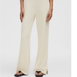 Lululenon | Softstreme High-Rise Wide-Leg Pique Pant